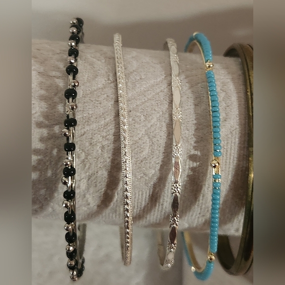 Bangle Bracelet 10 Piece Bundle - Picture 4 of 5